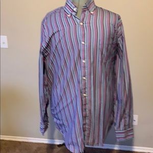 Tailorbyrd 2xlt long sleeve button down shirt
